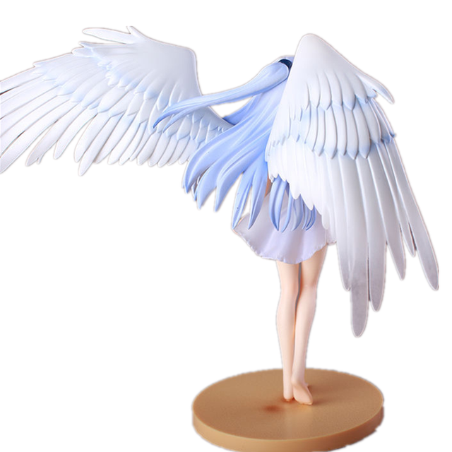 Figurka anioła Tachibana Kanade z kreskówki w formie dekoracji, 15cm, PVC, prezent - Wianko - 4