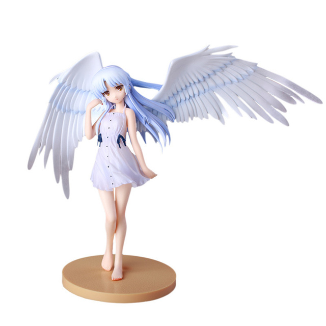 Figurka anioła Tachibana Kanade z kreskówki w formie dekoracji, 15cm, PVC, prezent - Wianko - 2