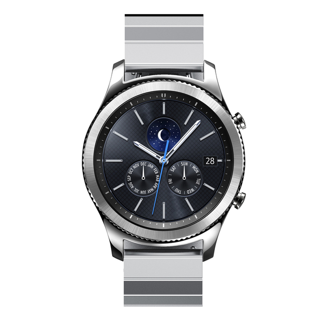 Metalowy pasek do zegarków Samsung Galaxy Watch3/Active2/Gear S3, Huawei Watch GT/GT2, Amazfit GTR - wysoka jakość i atmosfera akcesoriów - Wianko - 12