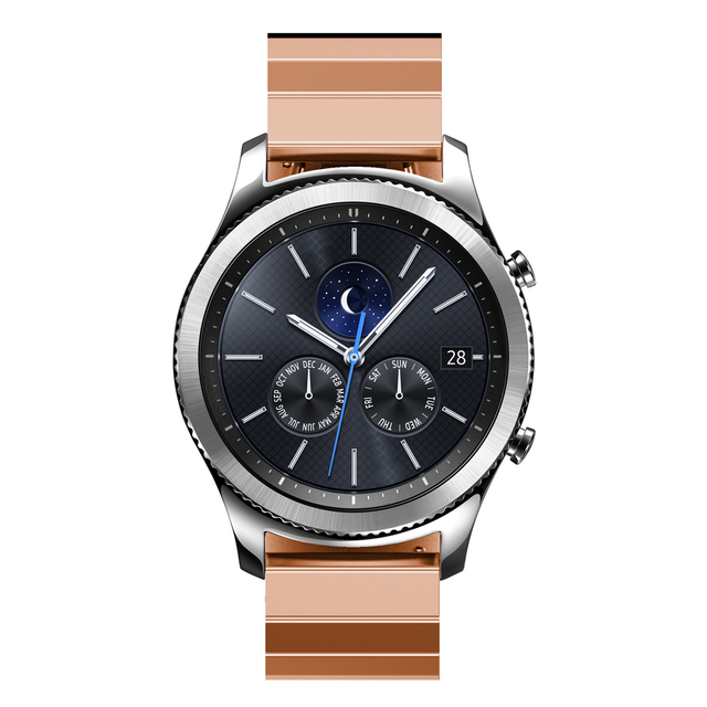 Metalowy pasek do zegarków Samsung Galaxy Watch3/Active2/Gear S3, Huawei Watch GT/GT2, Amazfit GTR - wysoka jakość i atmosfera akcesoriów - Wianko - 6