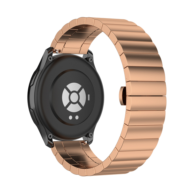 Metalowy pasek do zegarków Samsung Galaxy Watch3/Active2/Gear S3, Huawei Watch GT/GT2, Amazfit GTR - wysoka jakość i atmosfera akcesoriów - Wianko - 5