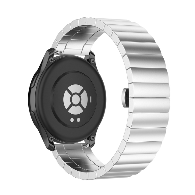 Metalowy pasek do zegarków Samsung Galaxy Watch3/Active2/Gear S3, Huawei Watch GT/GT2, Amazfit GTR - wysoka jakość i atmosfera akcesoriów - Wianko - 11