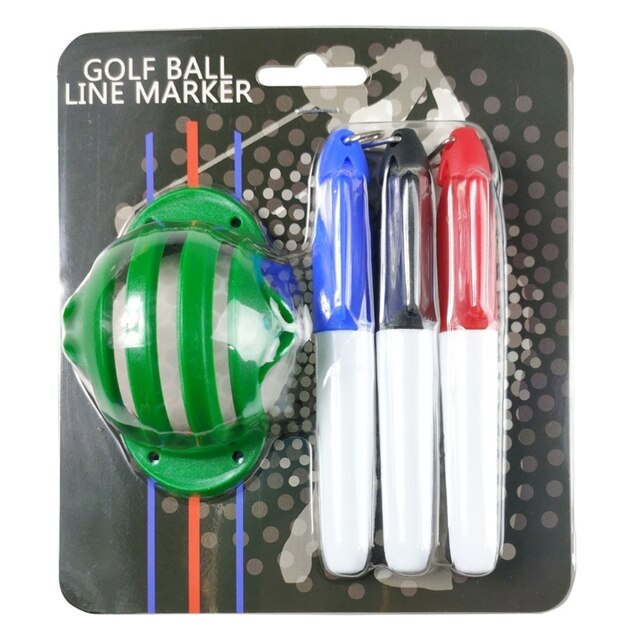 Przenośna piłka golfowa Line Liner Scriber - szablon znacznika rysunek narzędzie wyrównujące 27RD - Wianko - 8