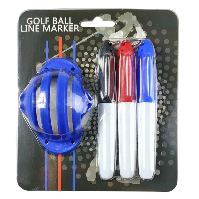 Przenośna piłka golfowa Line Liner Scriber - szablon znacznika rysunek narzędzie wyrównujące 27RD - Wianko - 9