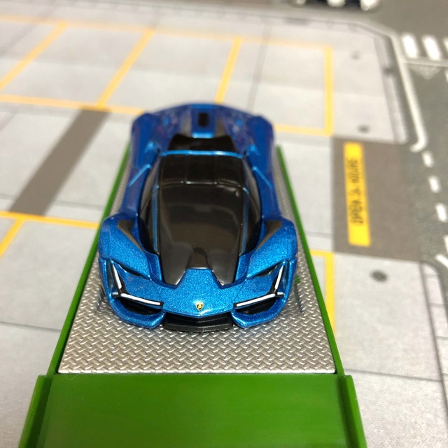 Model samochodu Lamborghini Terzo Millennio Veneno Aventador 1:64 - pamiątkowy stop Diorama w kolekcji miniaturowych zabawek Carros - Wianko - 4