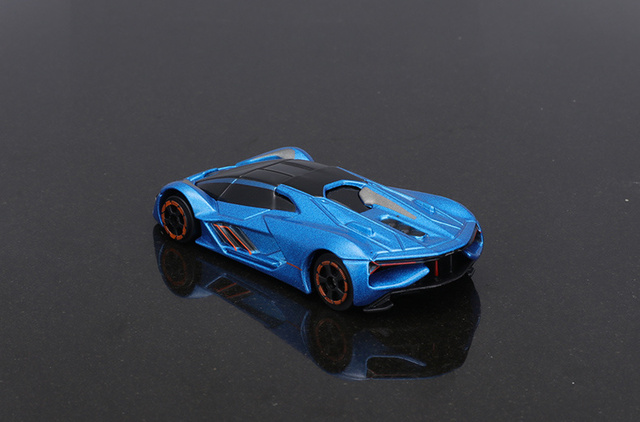 Model samochodu Lamborghini Terzo Millennio Veneno Aventador 1:64 - pamiątkowy stop Diorama w kolekcji miniaturowych zabawek Carros - Wianko - 3