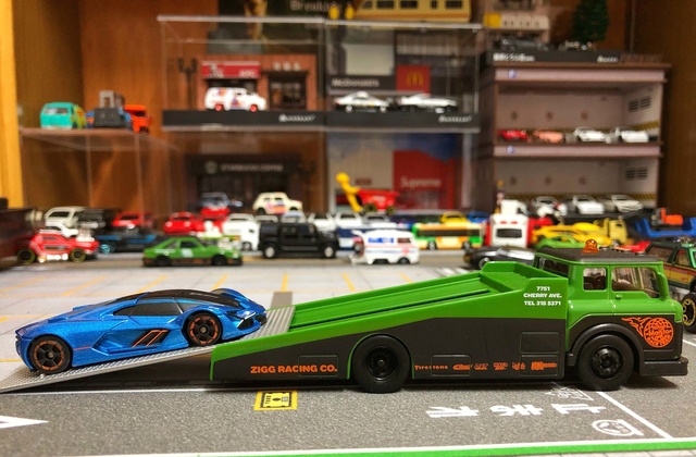 Model samochodu Lamborghini Terzo Millennio Veneno Aventador 1:64 - pamiątkowy stop Diorama w kolekcji miniaturowych zabawek Carros - Wianko - 8