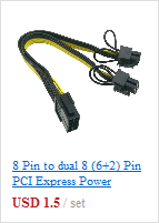 PCI-E Riser011 V011 Pro - Kabel Adapter GPU 1X do X16 6-pin - dla karty wideo - Wianko - 11