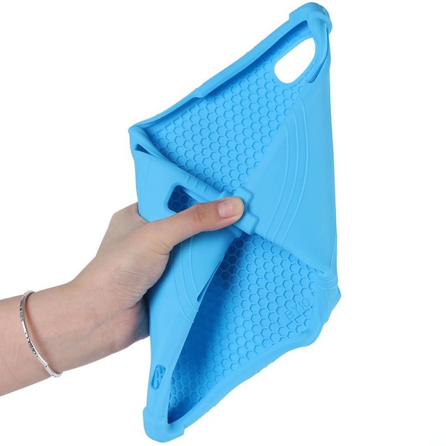 Miękka ochronna pokrowiec na tablet dla Teclast M40Pro 2021, pokrywa ze stojakiem z bezpiecznego silikonu dla dzieci, 10.1 Cal - Wianko - 6