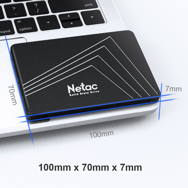 Netac Dysk SSD 240 GB 2.5 SATAIII 1 TB - 120 GB - 128 GB - 256 GB - 480 GB - 512 GB - 960 GB - Wewnętrzny HDD SSD dla PC - Wianko - 6