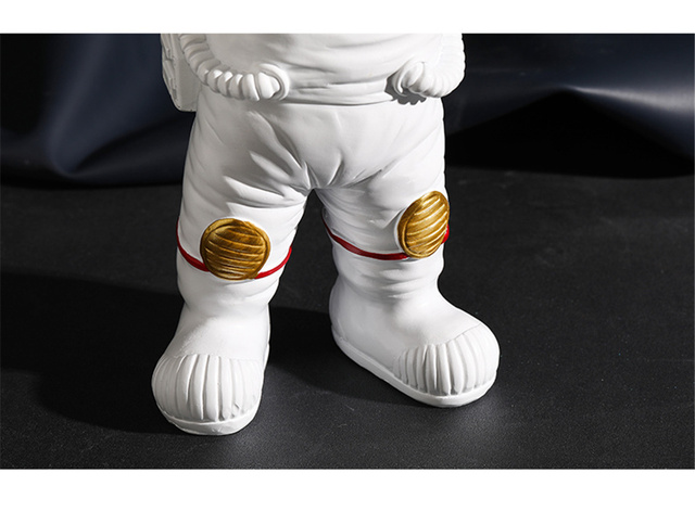 Zestaw dekoracji DIY Astronauta - Mini Figurka Rysunek Beeldje Pop Home Decor, idealny prezent - Wianko - 5