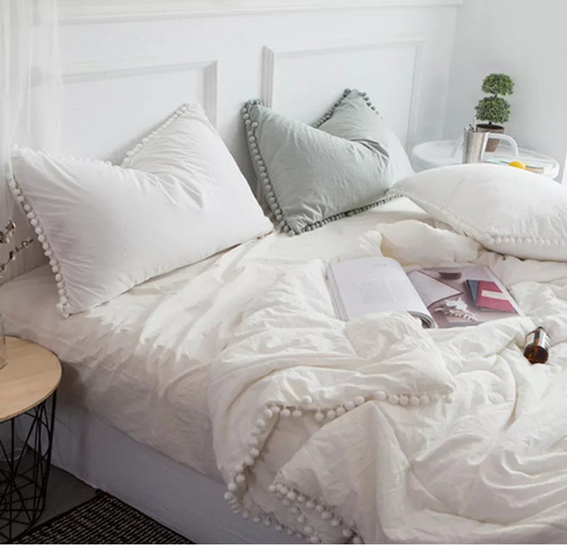 Poszewka na poduszkę bawełniana, super miękka, domowy hotel, projektowany specjalnie dla pary - Wianko - 9