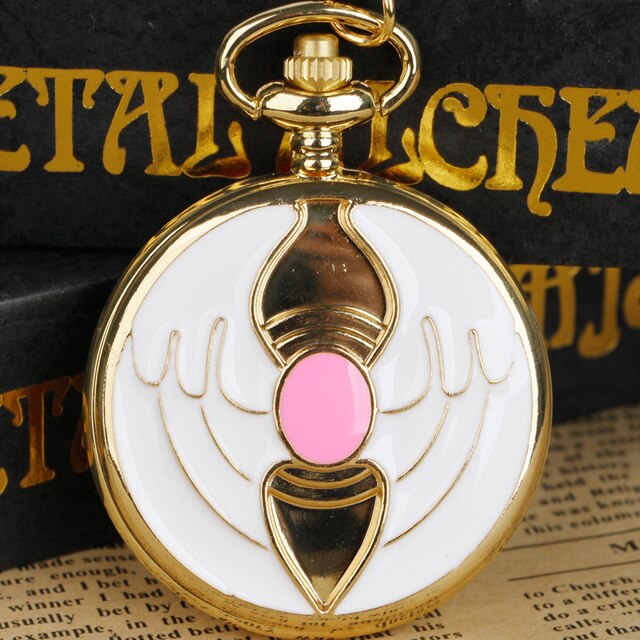 Zegarek kieszonkowy fioletowe serce - top marka, kwarcowy, stylowy wzór, naszyjnik z łańcuchem - prezenty dla mężczyzn i kobiet - Wianko - 12