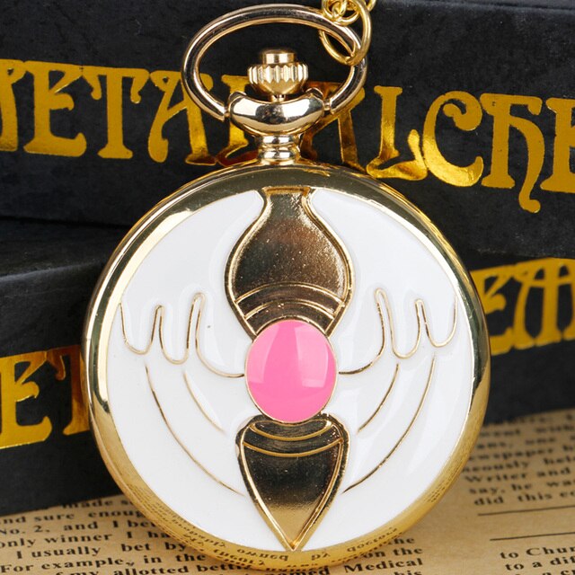 Zegarek kieszonkowy fioletowe serce - top marka, kwarcowy, stylowy wzór, naszyjnik z łańcuchem - prezenty dla mężczyzn i kobiet - Wianko - 3