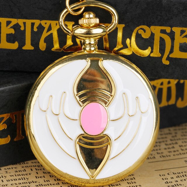 Zegarek kieszonkowy fioletowe serce - top marka, kwarcowy, stylowy wzór, naszyjnik z łańcuchem - prezenty dla mężczyzn i kobiet - Wianko - 9