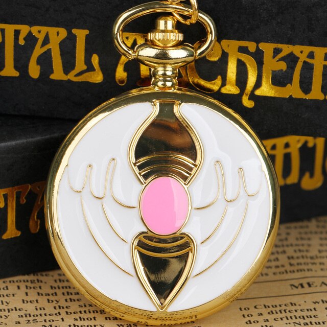 Zegarek kieszonkowy fioletowe serce - top marka, kwarcowy, stylowy wzór, naszyjnik z łańcuchem - prezenty dla mężczyzn i kobiet - Wianko - 6