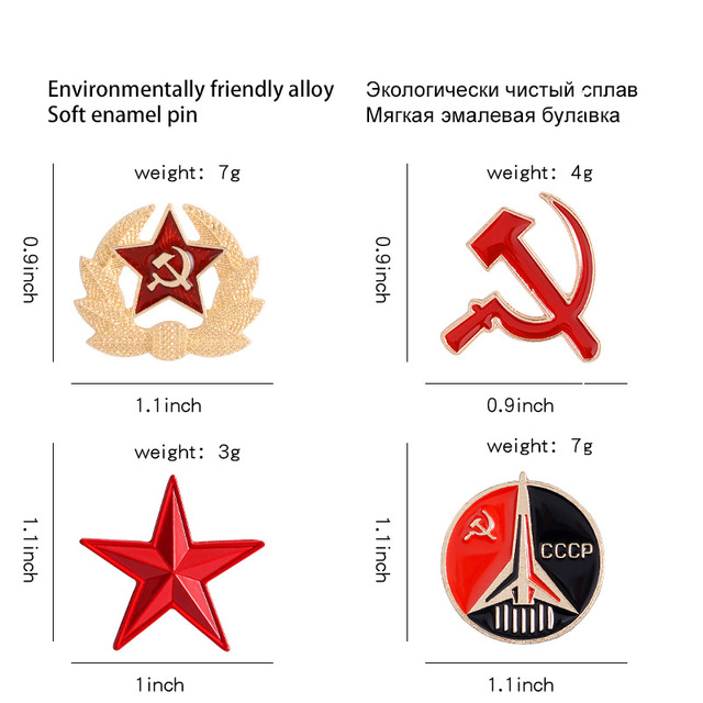 Okrągłe broszki z zabawnym cytatem, zbyt słodkie dla Rock'n'Roll, w modnej emalii (Wariant: Modne broszki z zabawnym cytatem, zbyt słodkie dla Rock'n'Roll, w okrągłym kształcie) - Wianko - 2