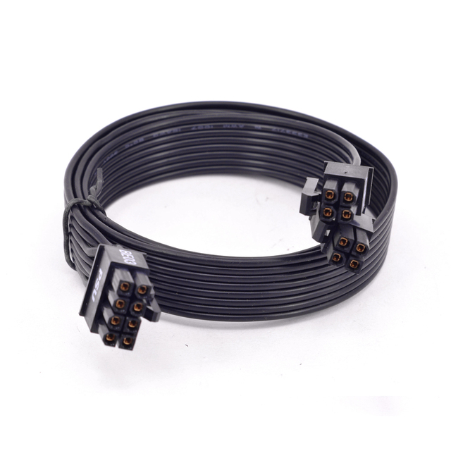 Kabel zasilający ATX 12V P4 do P8, 8-pin do 4+4-pin, Cooler Master Pro, 1300W - Wianko - 2