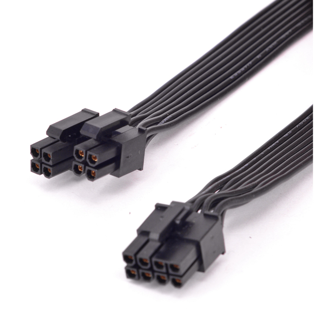 Kabel zasilający ATX 12V P4 do P8, 8-pin do 4+4-pin, Cooler Master Pro, 1300W - Wianko - 3