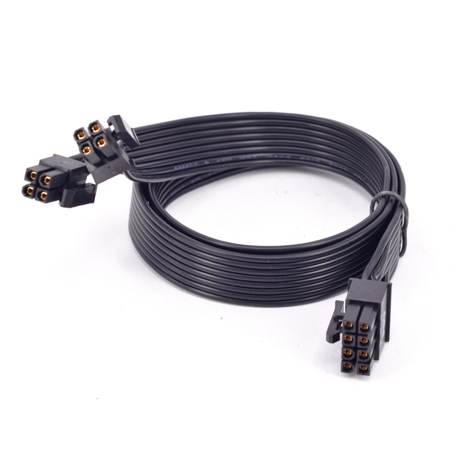 Kabel zasilający ATX 12V P4 do P8, 8-pin do 4+4-pin, Cooler Master Pro, 1300W - Wianko - 1