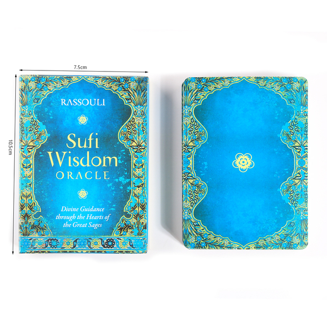 Talia kart Kierownictwa Bożego - Sufi Mądrość Oracle, wielcy mędrcy Tarot Rassouli - Wianko - 25