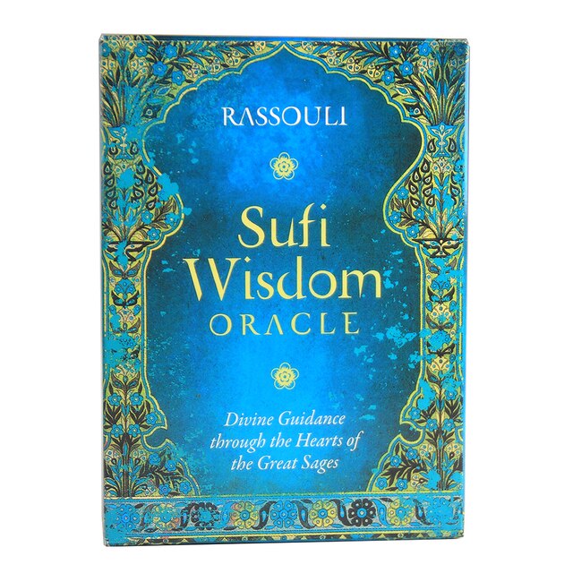 Talia kart Kierownictwa Bożego - Sufi Mądrość Oracle, wielcy mędrcy Tarot Rassouli - Wianko - 19