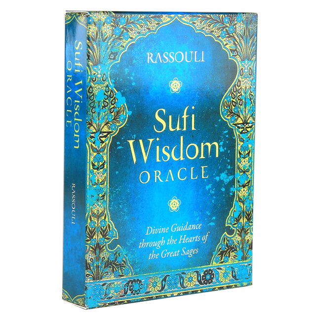 Talia kart Kierownictwa Bożego - Sufi Mądrość Oracle, wielcy mędrcy Tarot Rassouli - Wianko - 18