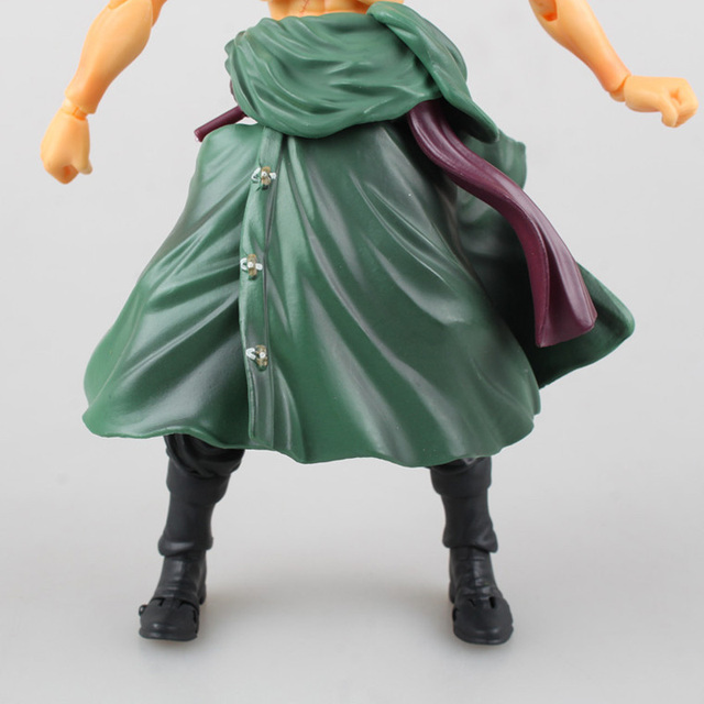 Figurka Roronoa Zoro z anime ONE PIECE - model DIY, stawy ruchome - zabawka dla chłopców - Wianko - 5