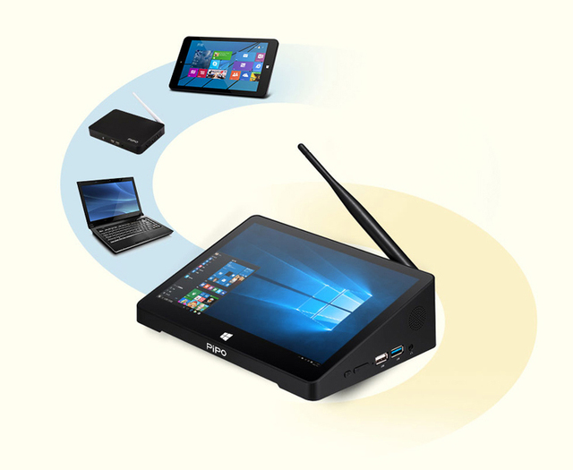 PiPO X8 PRO Mini PC z systemem Windows 10 i Androidem 5.1, 64 bity, 2 GB RAM, 32 GB ROM, czterordzeniowy minikomputer - Wianko - 2