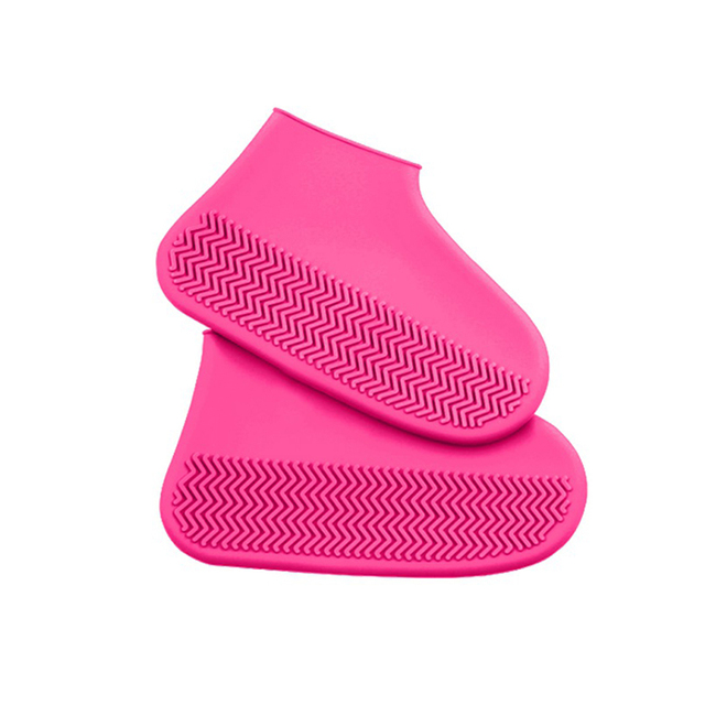 Silikonowe przeciwdeszczowe pokrowce na buty wielokrotnego użytku – wodoodporne, zmywalne, odporne na zużycie – dla dorosłych i dzieci - Wianko - 10