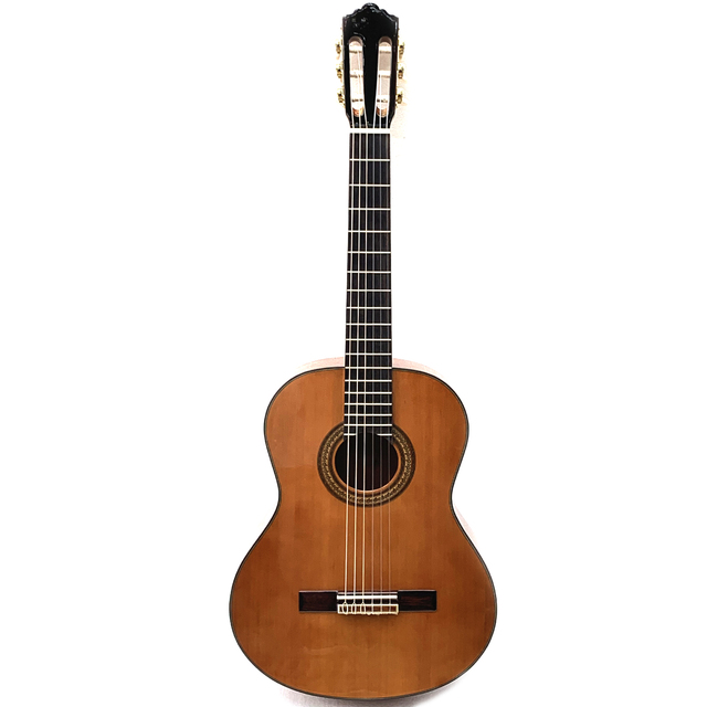 Gitara klasyczna drewniana cedrowa wysokiej jakości marki Nowa, 36 cali, jednolita, czerwona - Wianko - 1