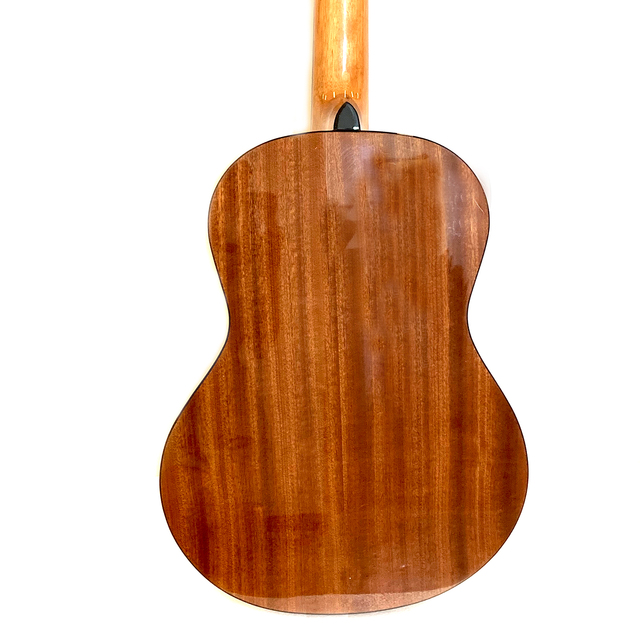 Gitara klasyczna drewniana cedrowa wysokiej jakości marki Nowa, 36 cali, jednolita, czerwona - Wianko - 4