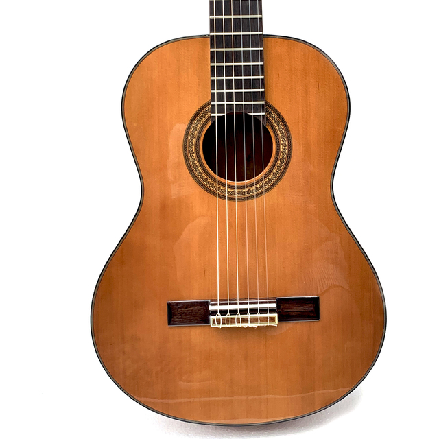 Gitara klasyczna drewniana cedrowa wysokiej jakości marki Nowa, 36 cali, jednolita, czerwona - Wianko - 3
