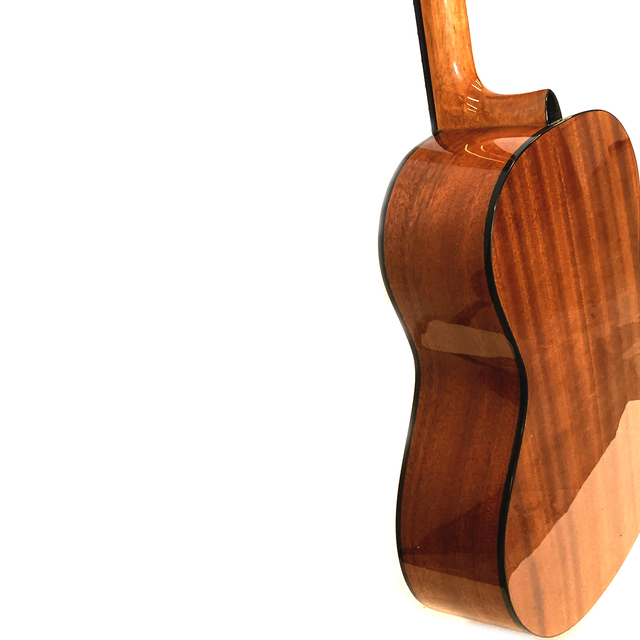 Gitara klasyczna drewniana cedrowa wysokiej jakości marki Nowa, 36 cali, jednolita, czerwona - Wianko - 7
