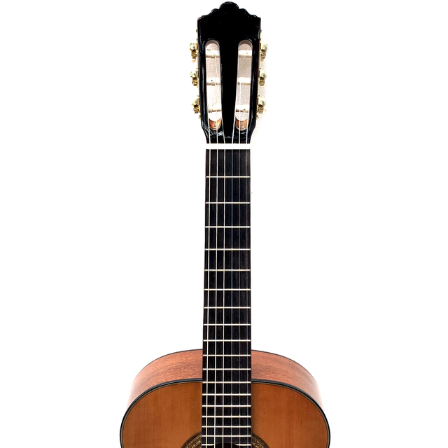 Gitara klasyczna drewniana cedrowa wysokiej jakości marki Nowa, 36 cali, jednolita, czerwona - Wianko - 5