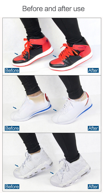 Anti Crease Sneaker tarcza - ochrona przed zmarszczkami i pęknięciami dla butów sportowych - Wianko - 5
