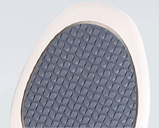 Regulowane męskie buty na spuchnięte stopy - wygodne obuwie nieformalne - Wianko - 3