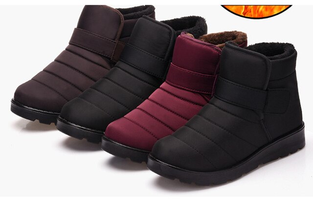 Męskie zimowe buty półtrampki wojskowe z wodoodpornym futrem, rozmiar Plus, płaskie obuwie robocze - Wianko - 12
