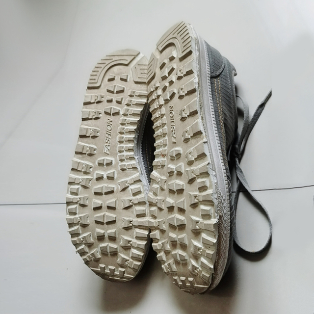 Podeszwy gumowe antypoślizgowe do wymiany - odporna na zużycie naprawa butów - Wianko - 9
