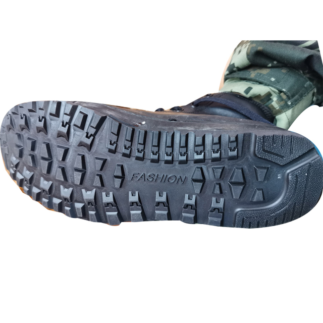 Podeszwy gumowe antypoślizgowe do wymiany - odporna na zużycie naprawa butów - Wianko - 10