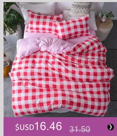 Zestaw pościeli z jednolitym różowym kolorem - kołdra, poszewka na poduszkę, płaski arkusz - dla dziewczynki, dorosłej kobiety - Wianko - 9