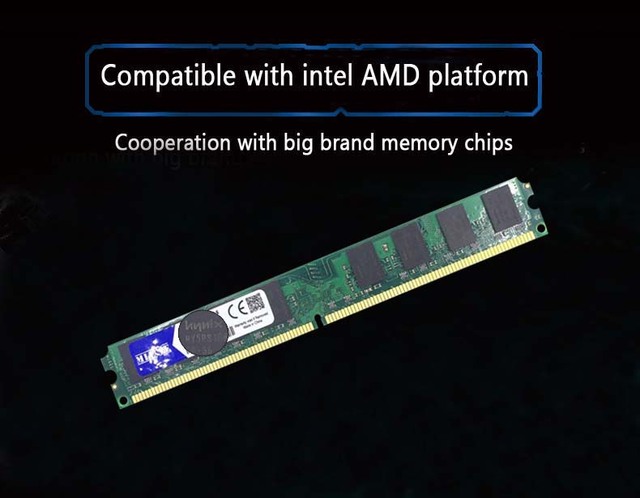 Pamięć RAM DDR2 MLLSE 1g 2g 4g 533/667/800 MHz DIMM - 1/2/4 GB pamięć RAM - Wianko - 2