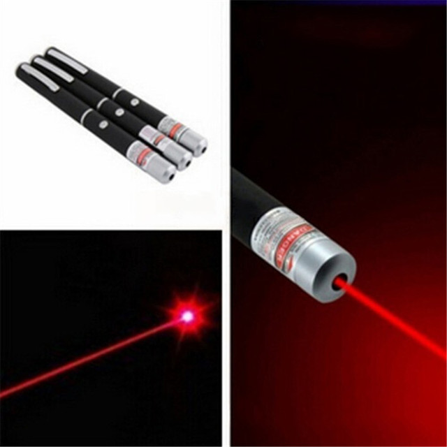 Duże, czerwone pióro laserowe o mocy 650Nm - laserowy celownik z funkcją SOS i światłem do pracy na zewnątrz, campingu i polowaniu - Wianko - 3