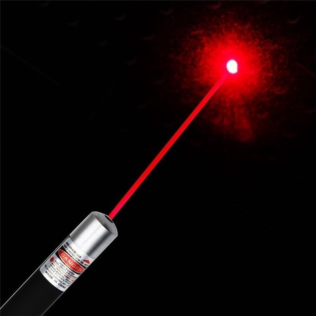 Duże, czerwone pióro laserowe o mocy 650Nm - laserowy celownik z funkcją SOS i światłem do pracy na zewnątrz, campingu i polowaniu - Wianko - 2