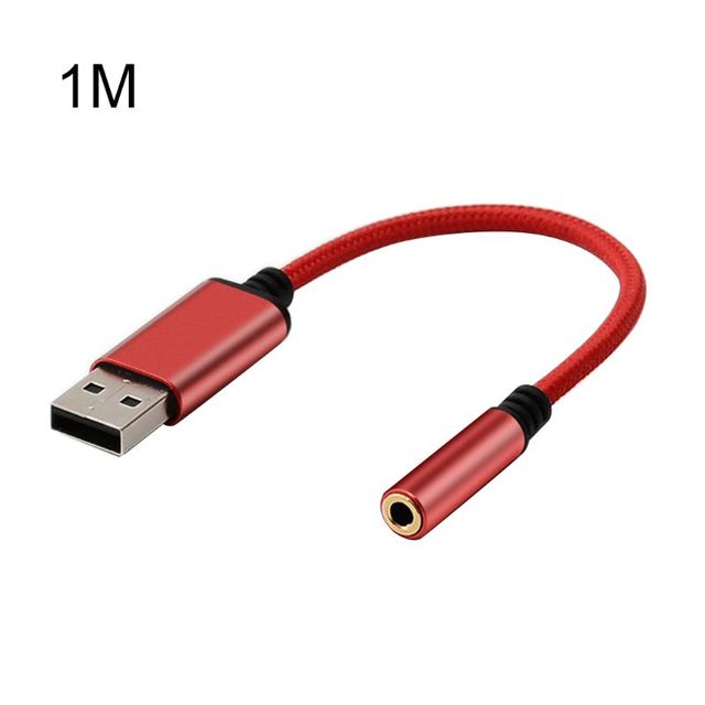 Adapter 2w1 USB do 3.5mm Jack: kabel komputerowy i słuchawkowy dla Apple Beats - Wianko - 6