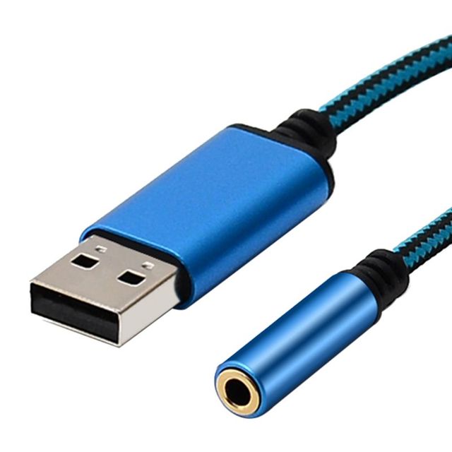 Adapter 2w1 USB do 3.5mm Jack: kabel komputerowy i słuchawkowy dla Apple Beats - Wianko - 9