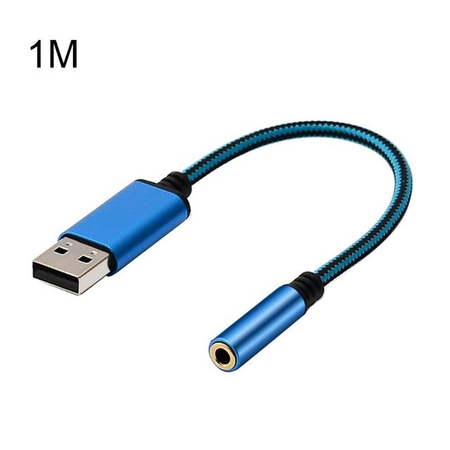 Adapter 2w1 USB do 3.5mm Jack: kabel komputerowy i słuchawkowy dla Apple Beats - Wianko - 7