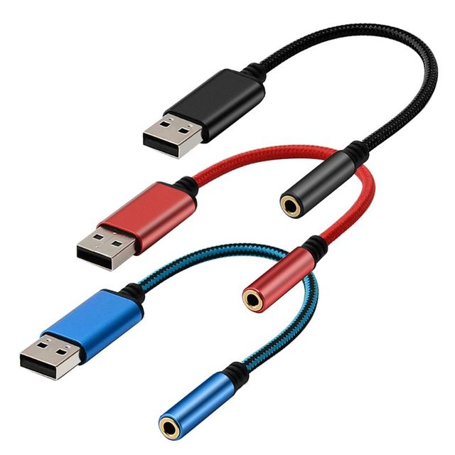 Adapter 2w1 USB do 3.5mm Jack: kabel komputerowy i słuchawkowy dla Apple Beats - Wianko - 4