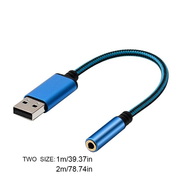 Adapter 2w1 USB do 3.5mm Jack: kabel komputerowy i słuchawkowy dla Apple Beats - Wianko - 5