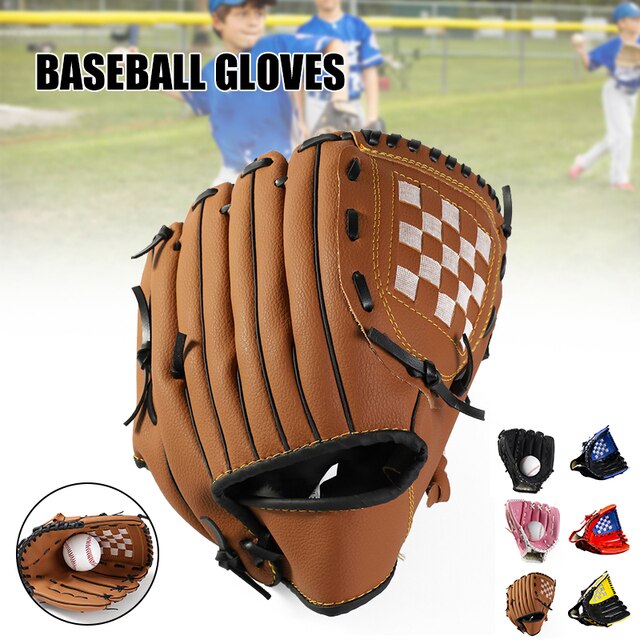 Profesjonalne rękawice do baseballu i softballu - przenośne i wytrzymałe - Wianko - 4